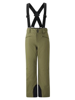 Ziener Winter-Skihose Axi-Z Pants (wasserdicht, winddicht, Schneefang) 2025 moosgrün Jungen/Kinder